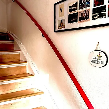 Sachsenhof Kunterbunt 아파트 *