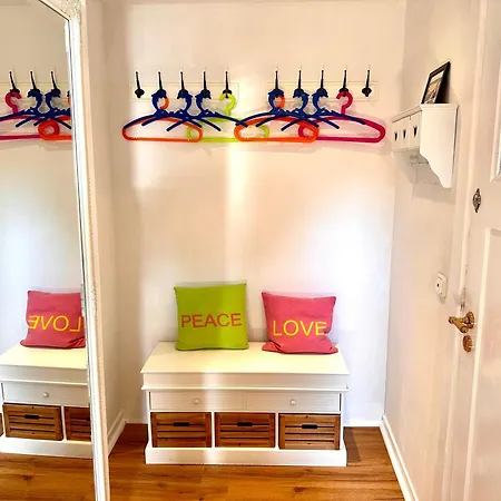 Sachsenhof Kunterbunt 샬베우츠