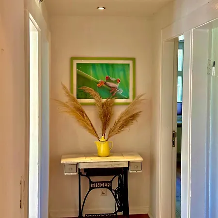 Sachsenhof Kunterbunt 아파트 *