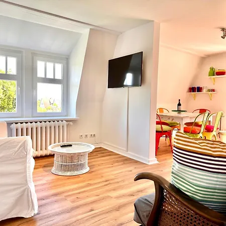 아파트 Sachsenhof Kunterbunt