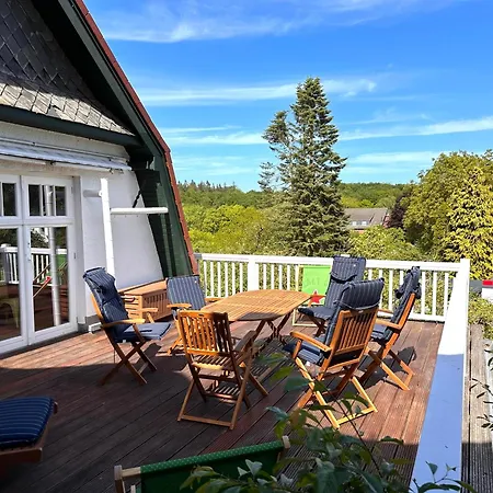 Sachsenhof Kunterbunt 아파트 샬베우츠