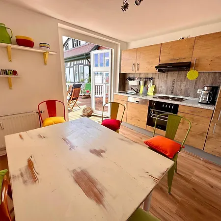 아파트 Sachsenhof Kunterbunt *