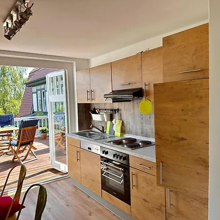 Sachsenhof Kunterbunt 아파트 *